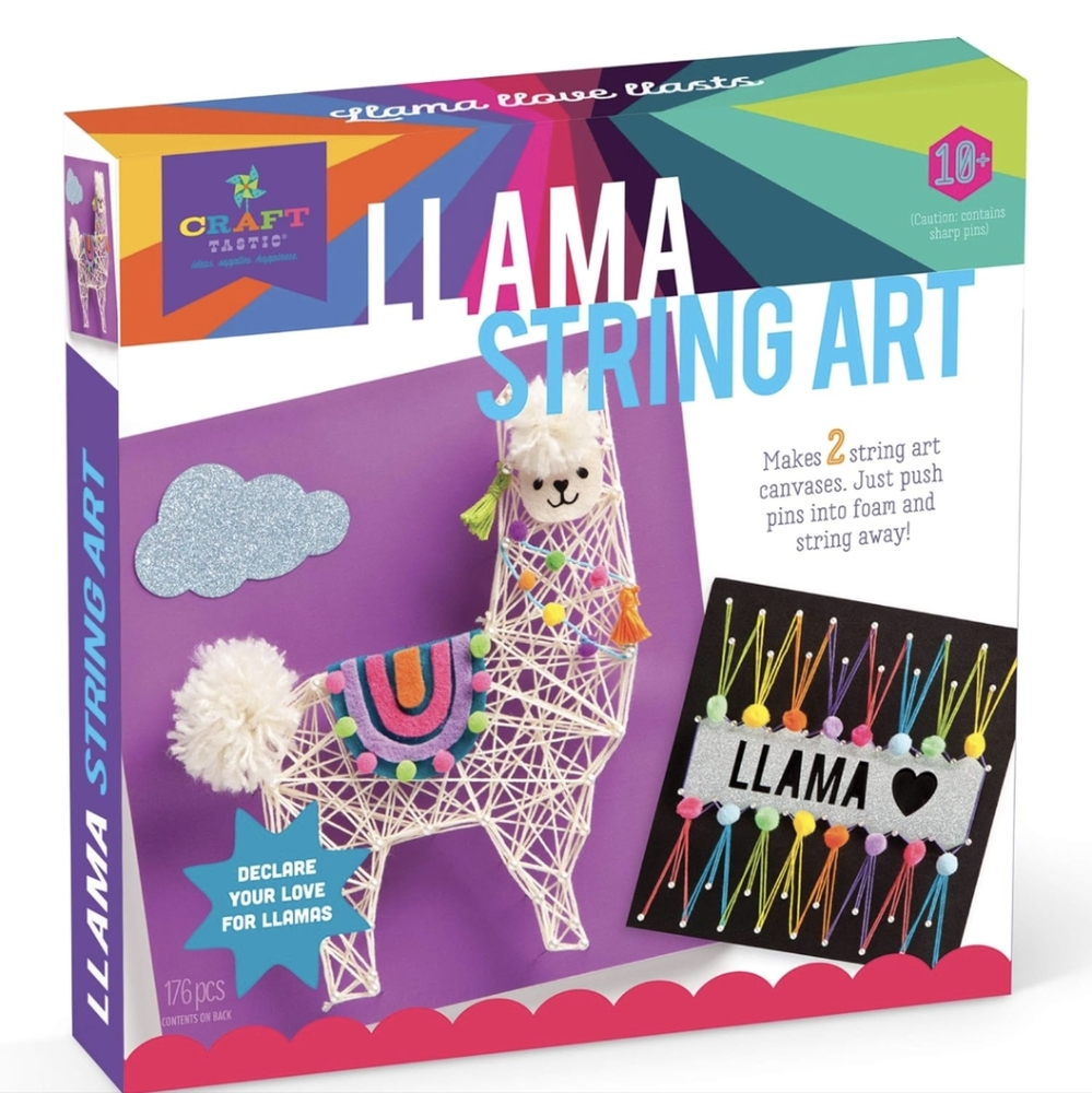 Craft-tastic Craft Kit Lama edition NEW